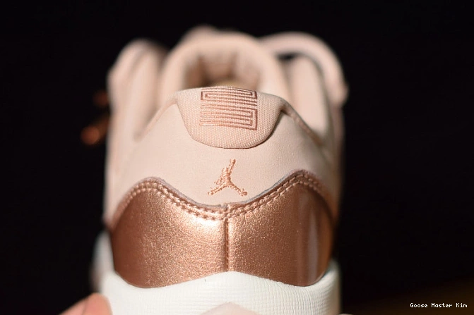 Gold Rose Low AH7860-105 Air 11 GS Jordan 0716